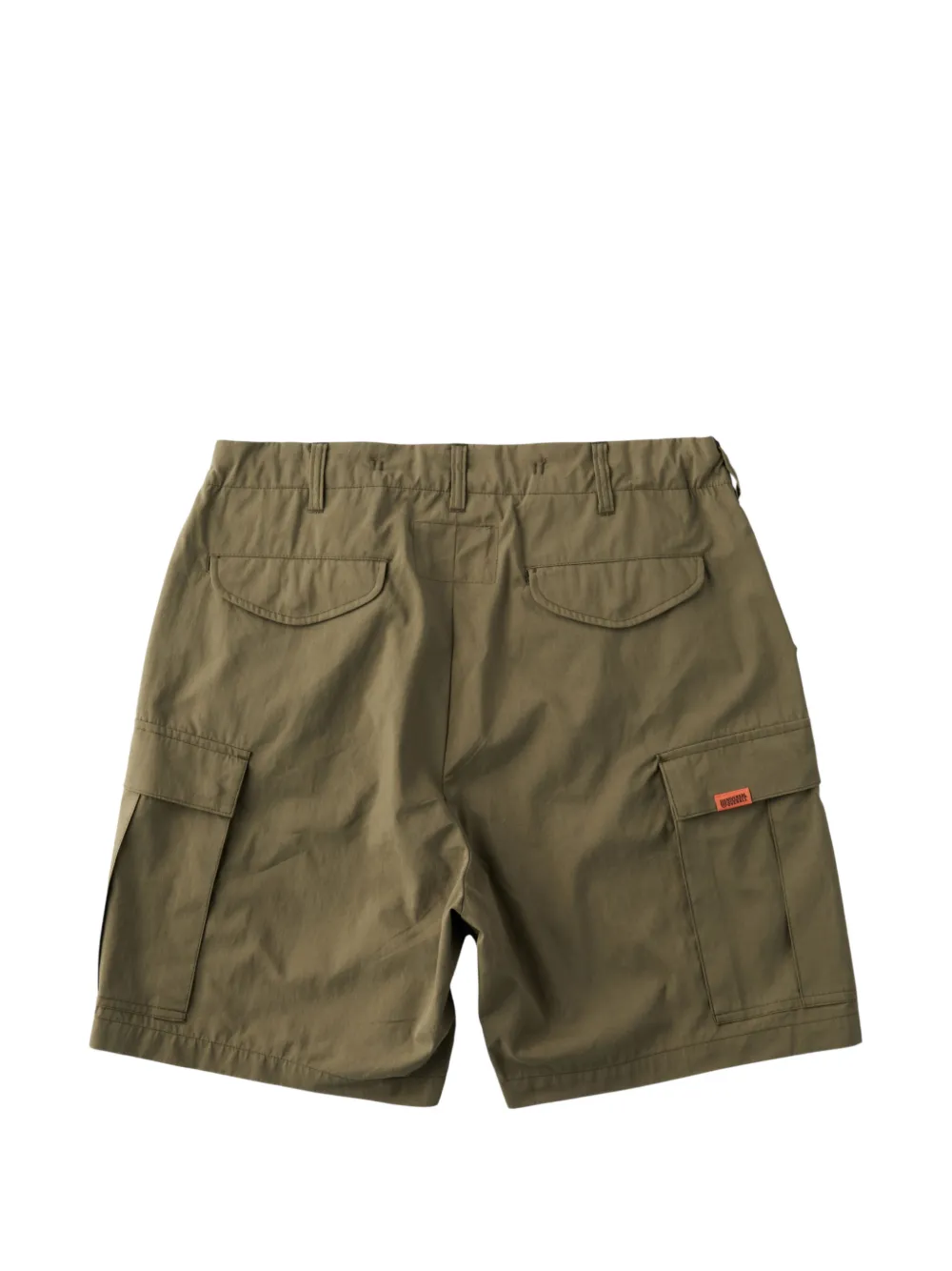 UNIVERSAL OVERALL Cargo shorts Groen