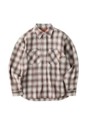 Supreme Plaid Flannel Shirt | Blue | FARFETCH ZA