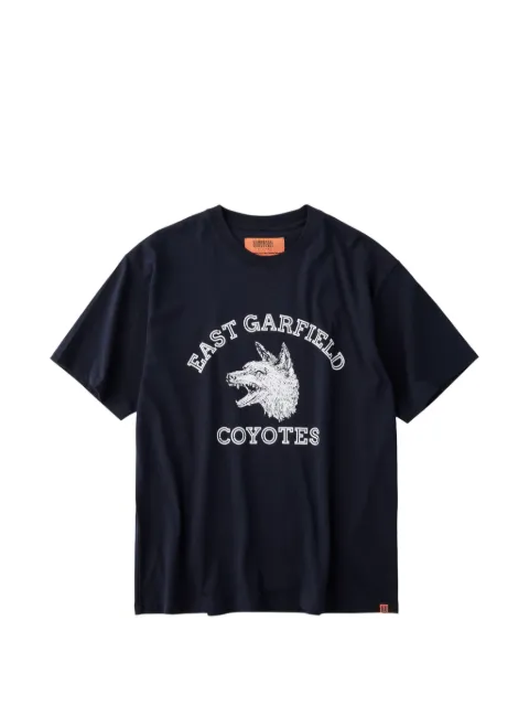 UNIVERSAL OVERALL  graphic-print short-sleeve T-shirt