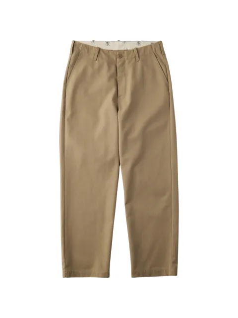 UNIVERSAL OVERALL  pantalones anchos con efecto lavado