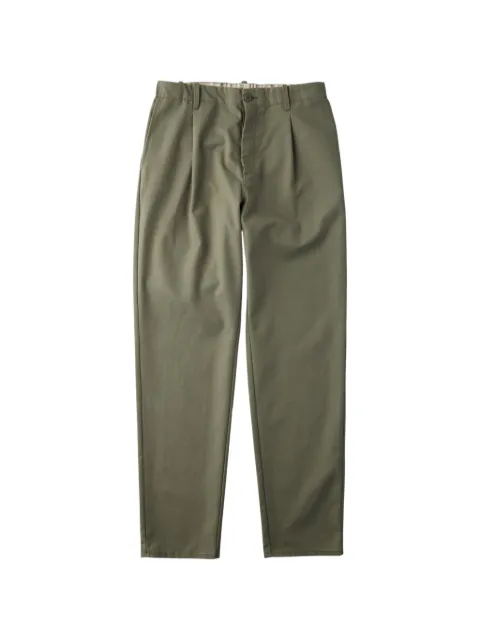UNIVERSAL OVERALL  tapered pleated trousers