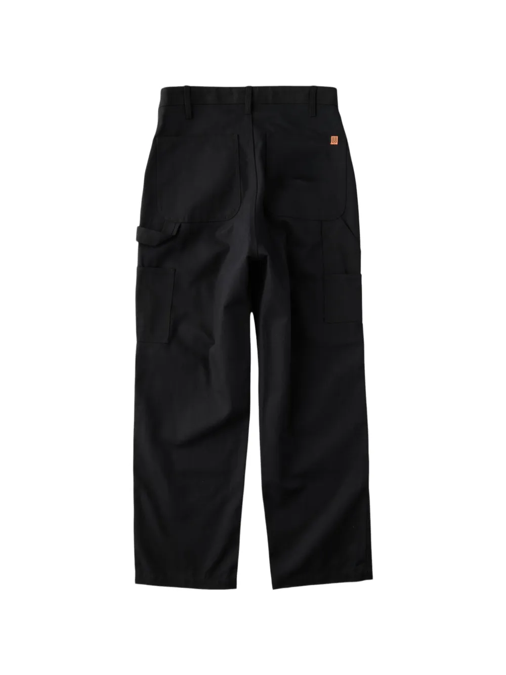 UNIVERSAL OVERALL Broek met dubbele knie Zwart