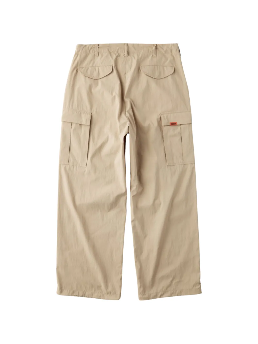 UNIVERSAL OVERALL Broek met meerdere zakken Beige
