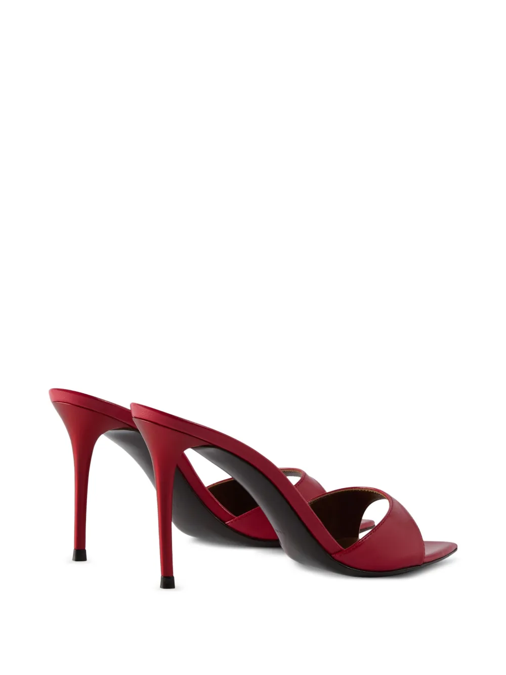 Giuseppe Zanotti Intriigo 90 sandalen Rood