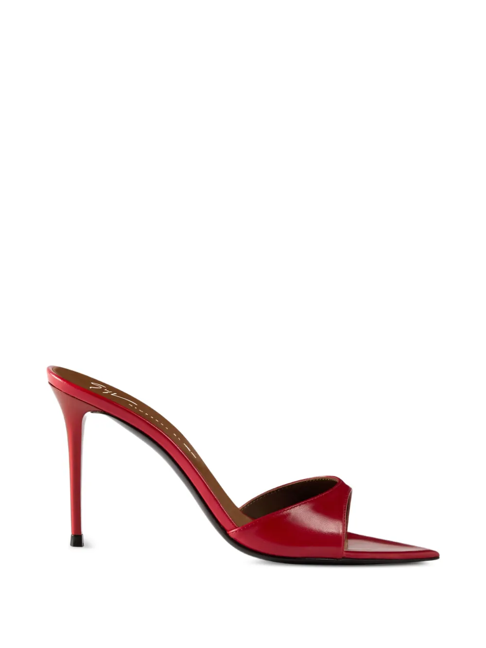 Giuseppe Zanotti Intriigo 90 sandalen Rood