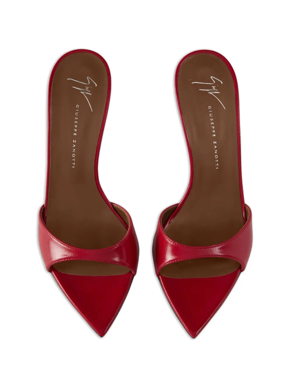 Giuseppe Zanotti Intriigo 90 sandalen Rood