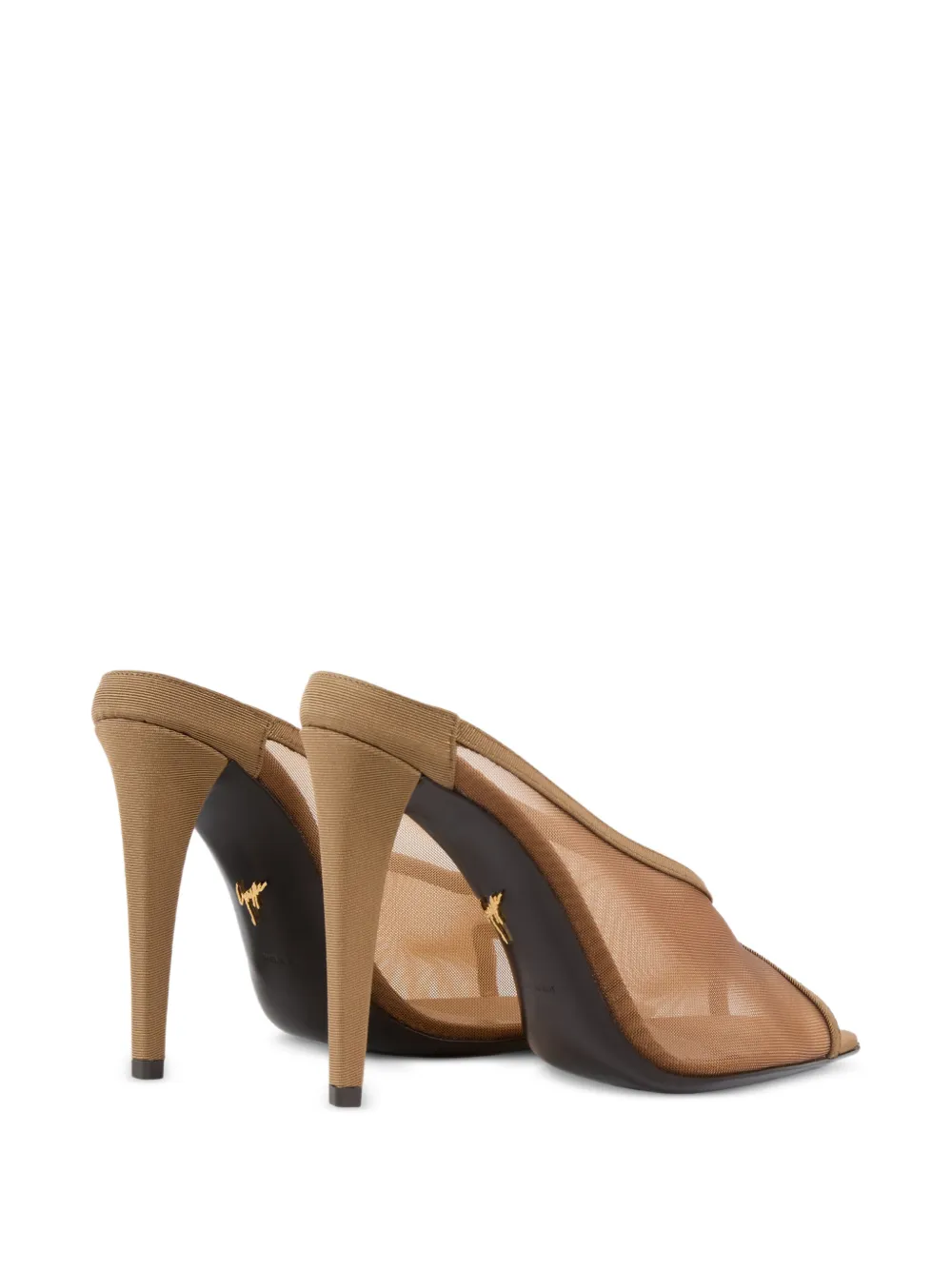 Giuseppe Zanotti Guepiere mules 105 Beige