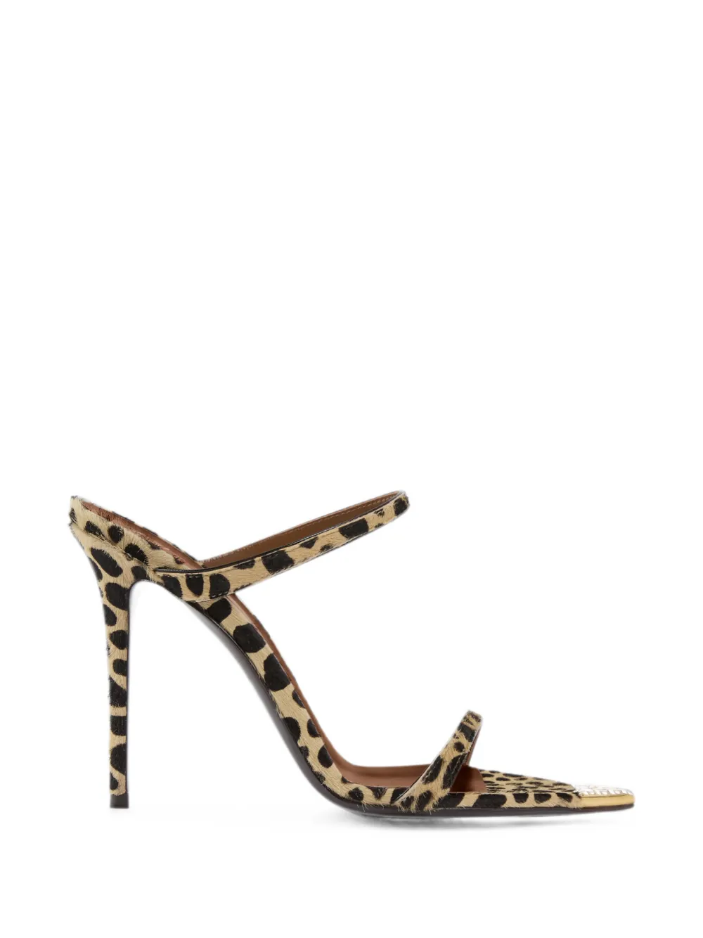 Giuseppe Zanotti Intriigo Savage sandals 105 - Toni neutri
