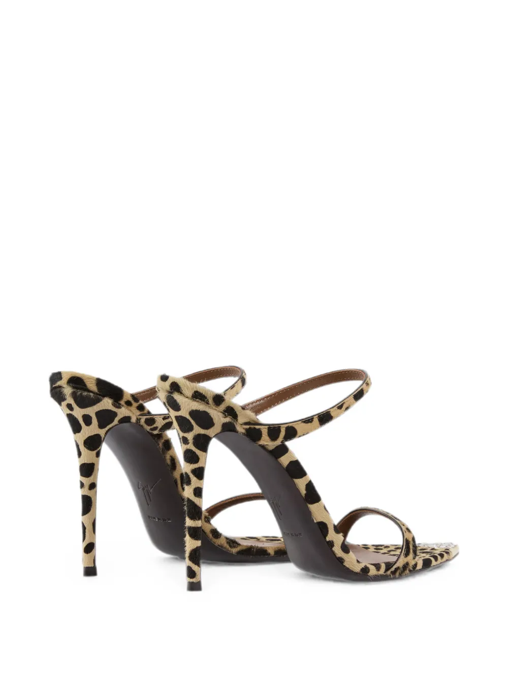 Giuseppe Zanotti Intriigo Savage sandals 105 Beige