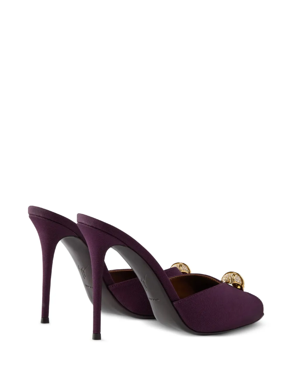 Giuseppe Zanotti Intriigo Cocktail sandals 105 Paars