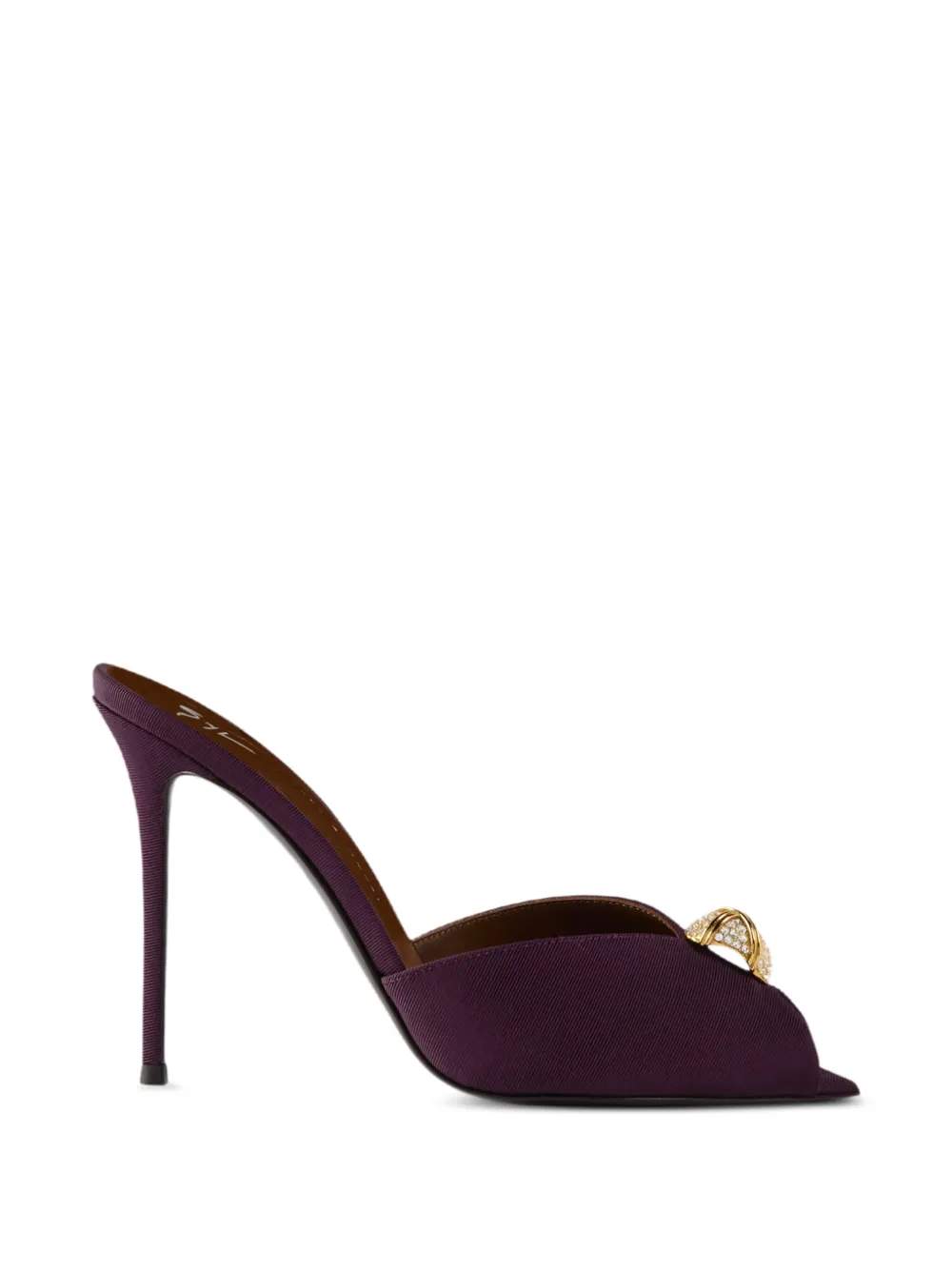 Giuseppe Zanotti Intriigo Cocktail sandals 105 - Viola