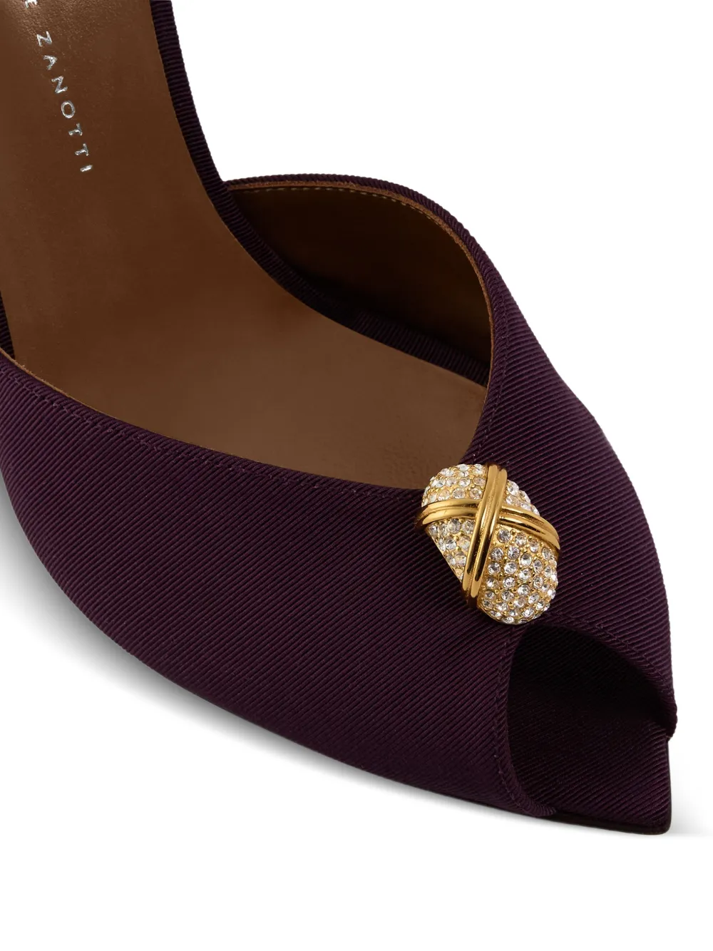 Giuseppe Zanotti Intriigo Cocktail sandals 105 Paars