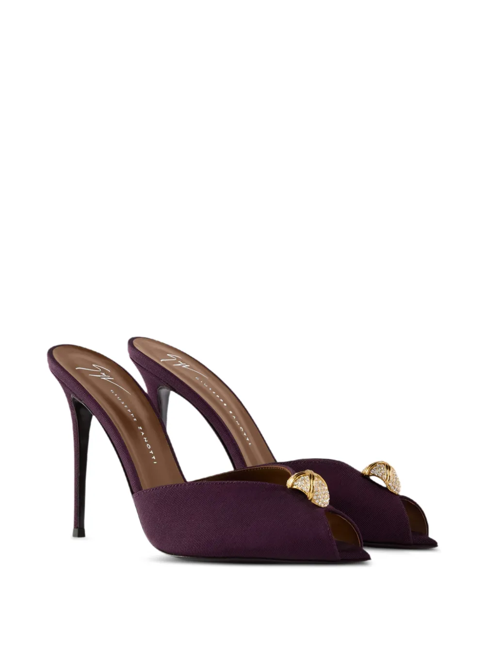 Giuseppe Zanotti Intriigo Cocktail sandals 105 Paars