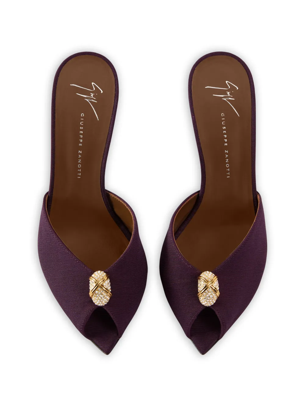 Giuseppe Zanotti Intriigo Cocktail sandals 105 Paars