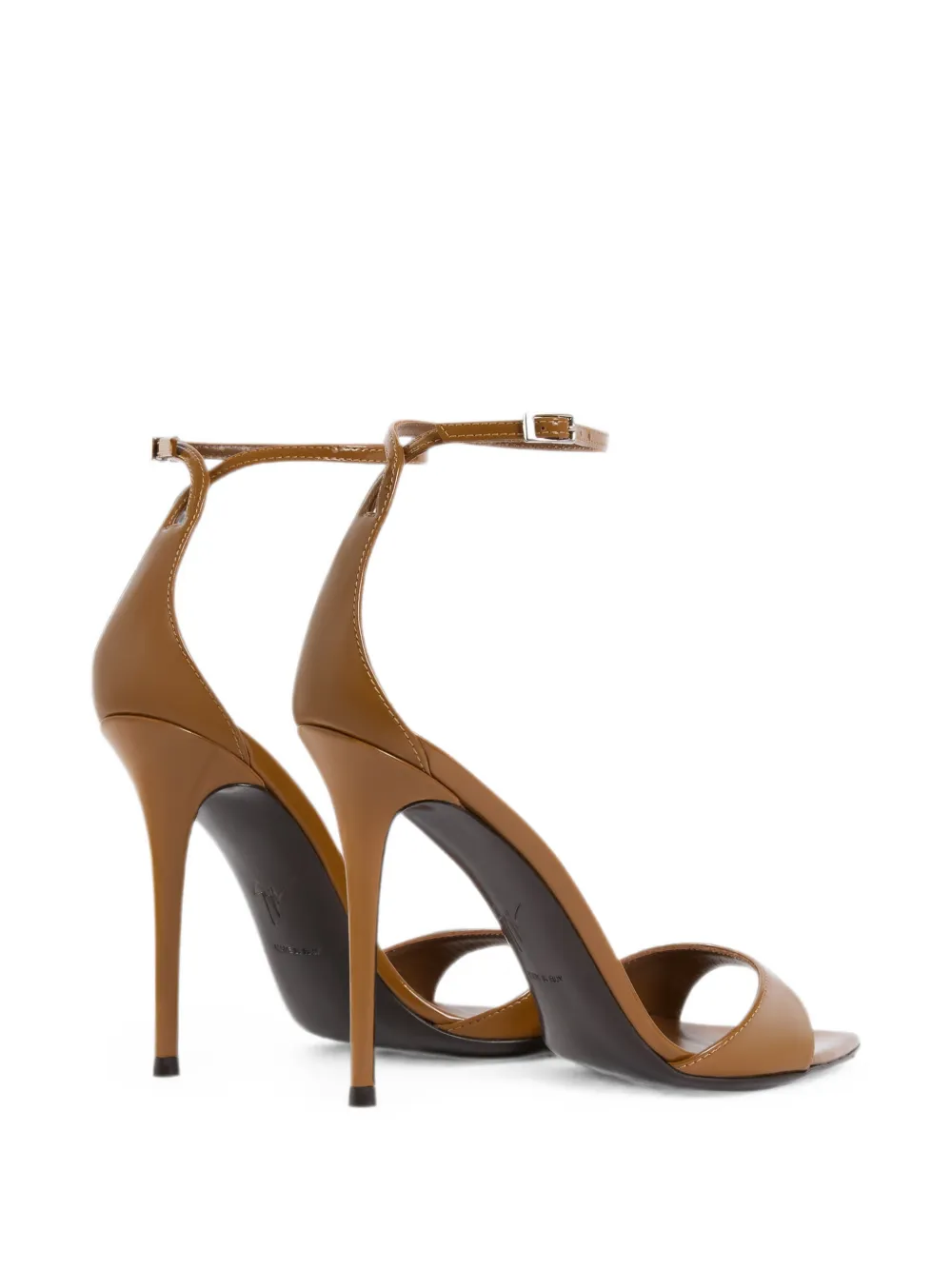Giuseppe Zanotti Intriigo strap 105 sandals Bruin