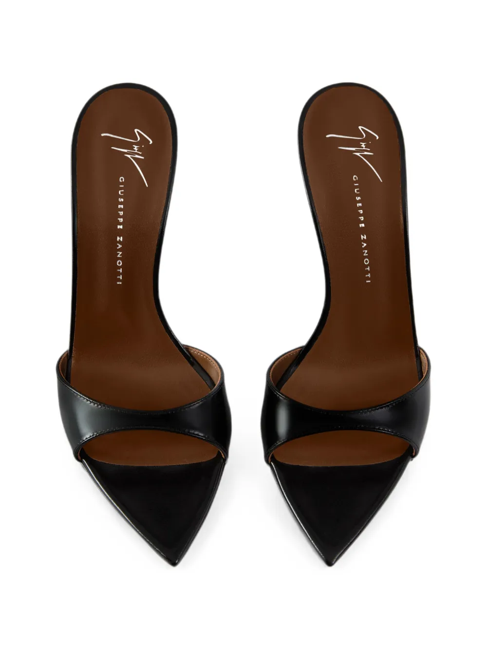 Giuseppe Zanotti Intriigo 90 sandalen Zwart