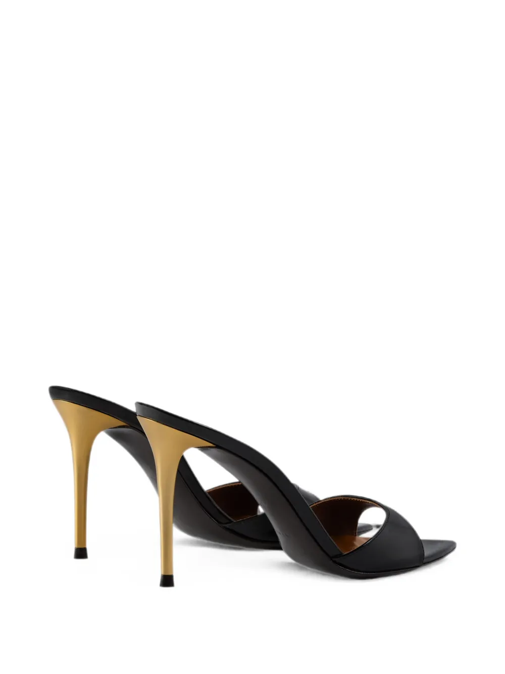 Giuseppe Zanotti Intriigo 90 sandalen Zwart