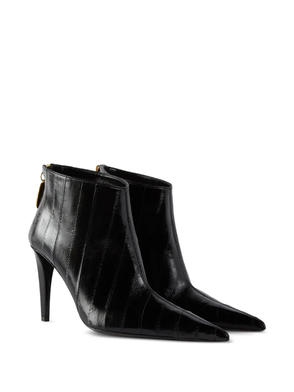 Giuseppe Zanotti High Desire enkellaarzen Zwart