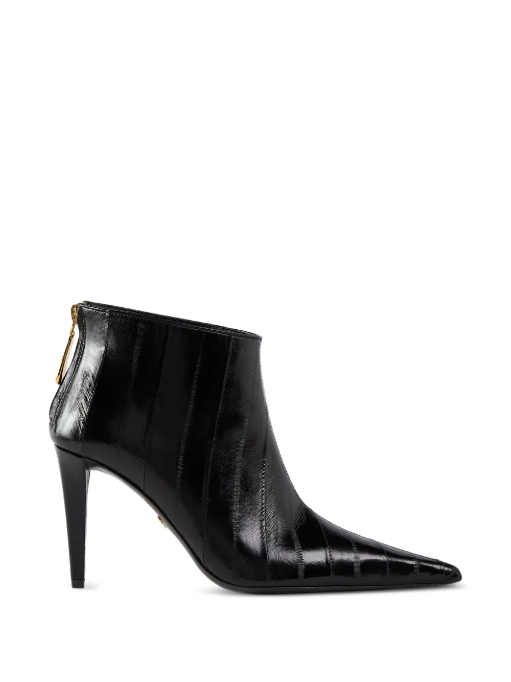 Giuseppe Zanotti High Desire enkellaarzen Zwart