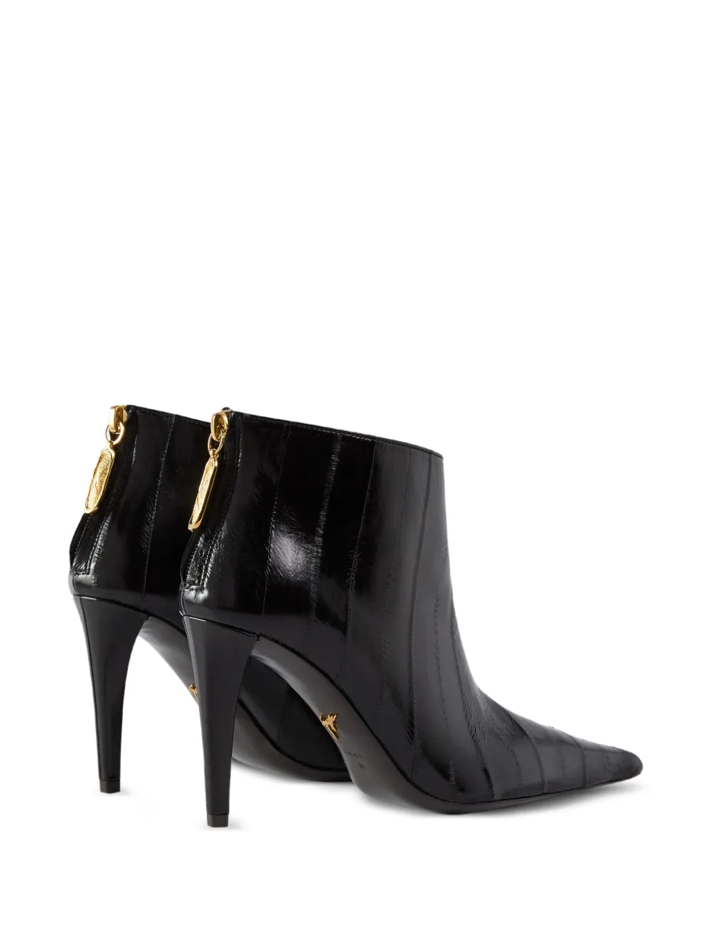 Giuseppe Zanotti High Desire enkellaarzen Zwart