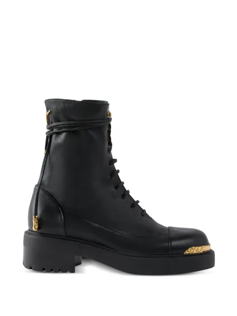 Giuseppe Zanotti Harly combat boots