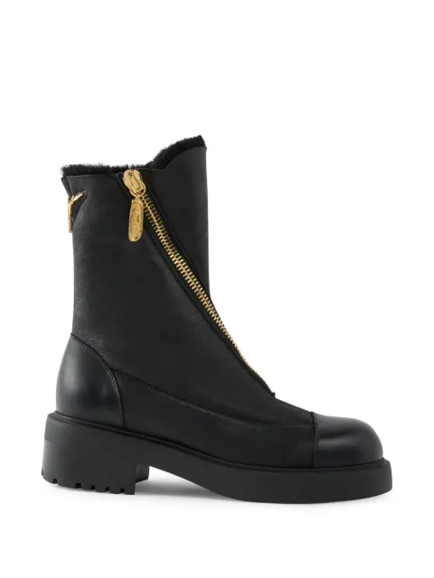 Giuseppe Zanotti Asymmetrische combat boots