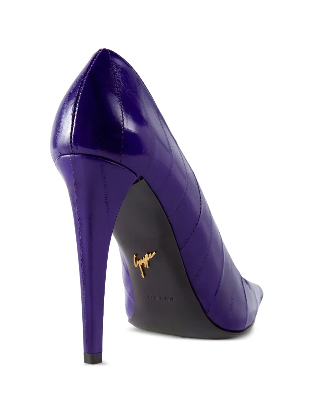 Giuseppe Zanotti High Desire pumps Paars