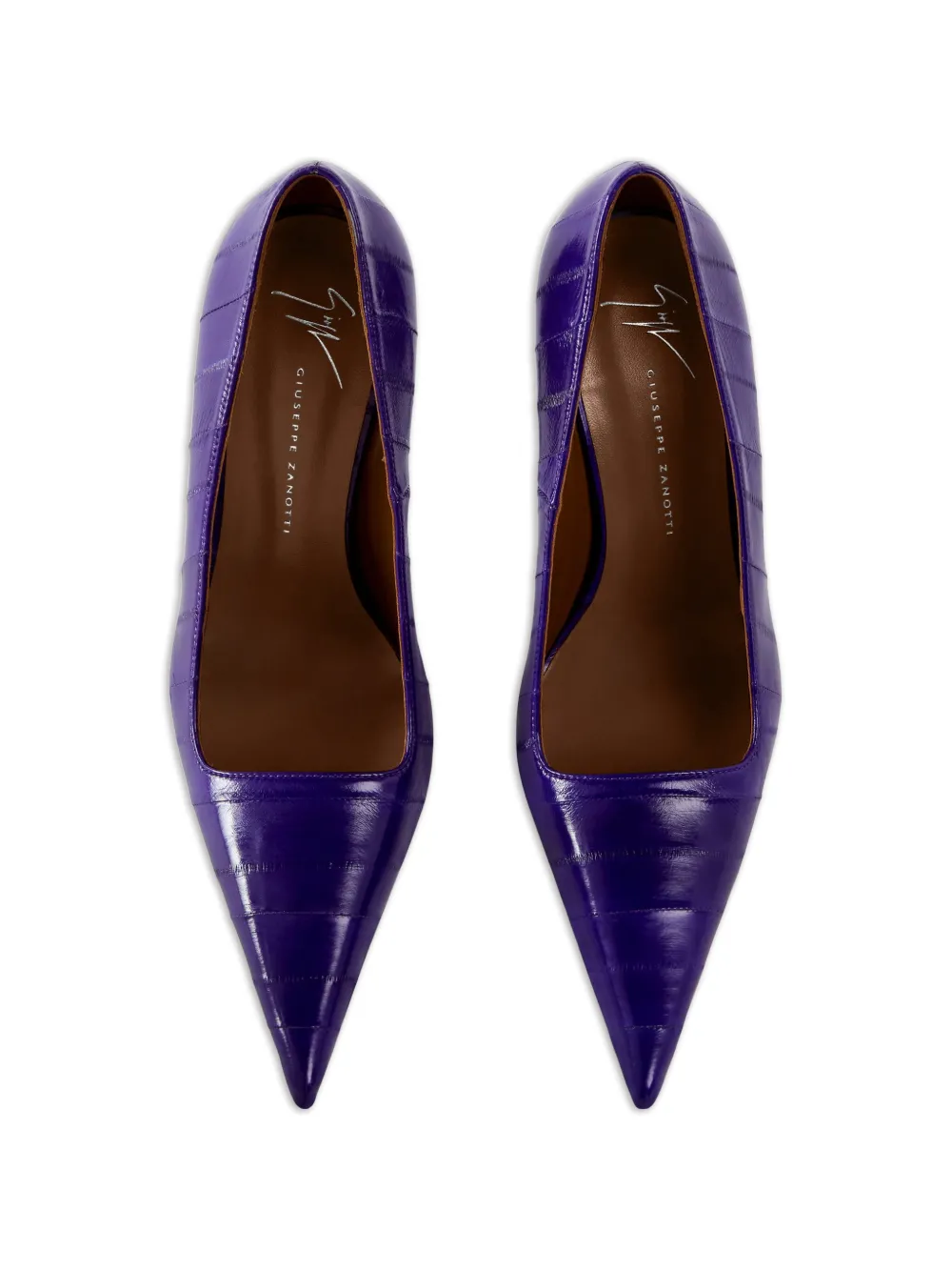 Giuseppe Zanotti High Desire pumps Paars