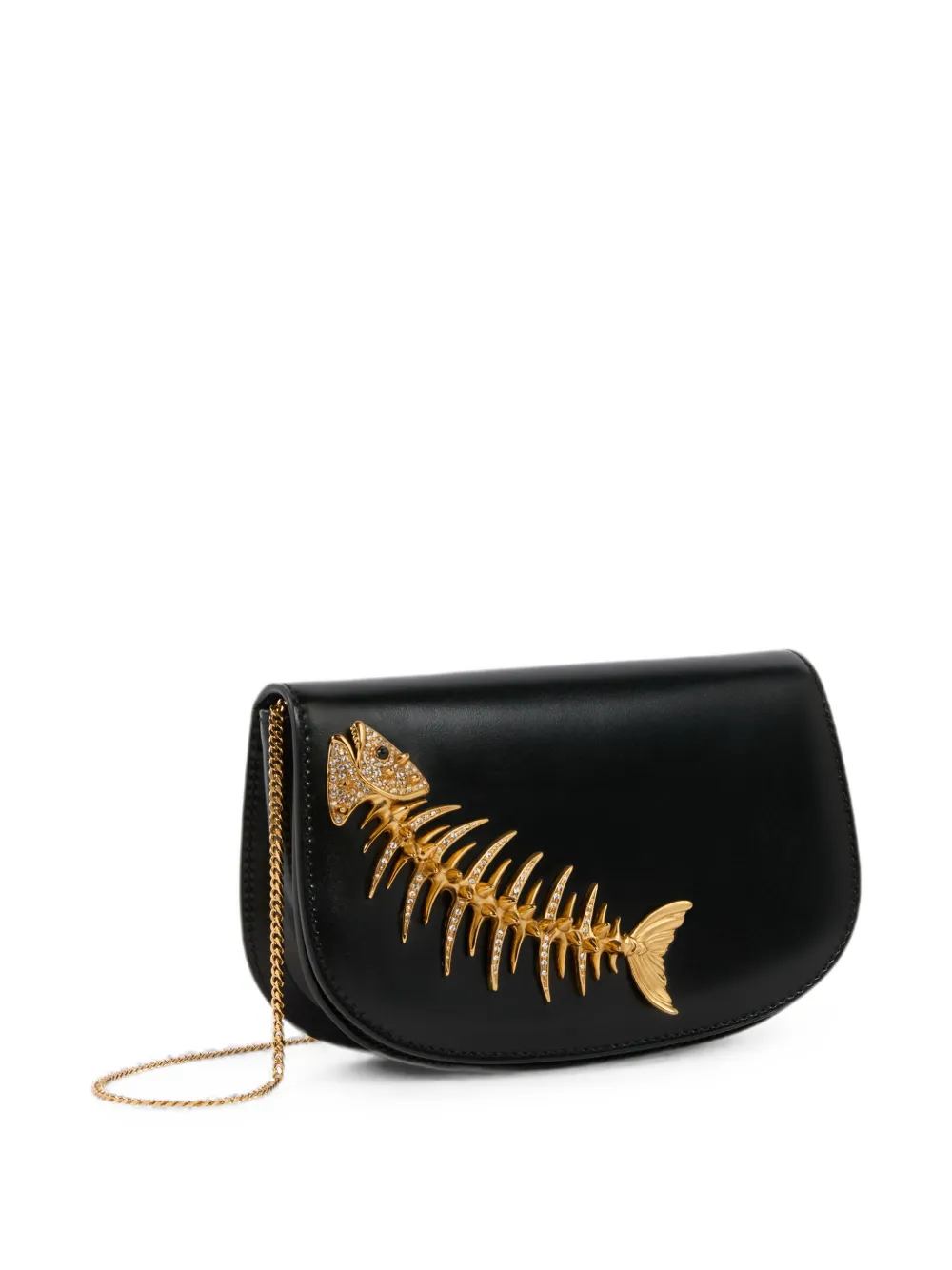 Giuseppe Zanotti Slim tas Zwart