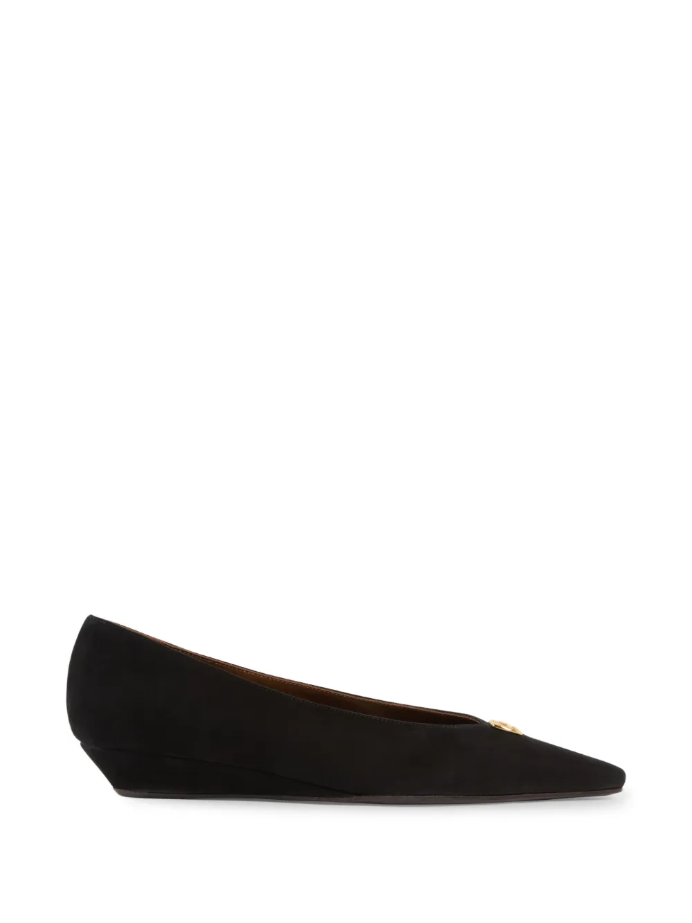 Giuseppe Zanotti Seal flats - Nero