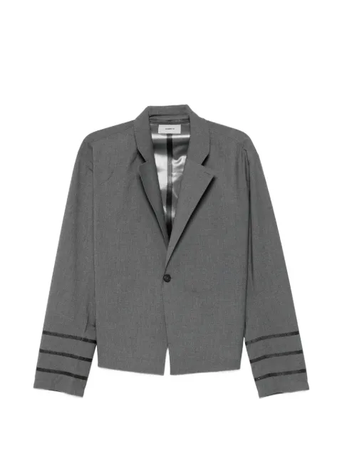 Coperni sleeveless buttoned blazer