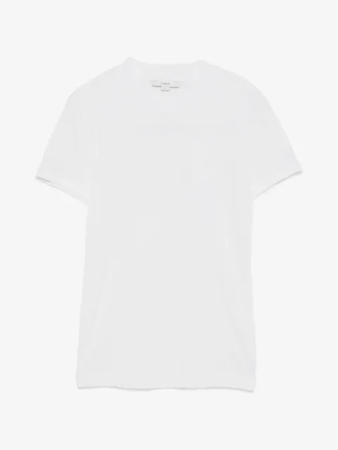 Vince short-sleeve mock-neck T-shirt