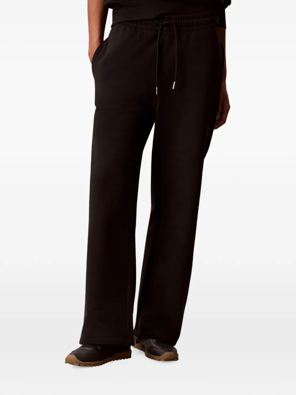 Calvin Klein Trainingsbroek met trekkoord Zwart