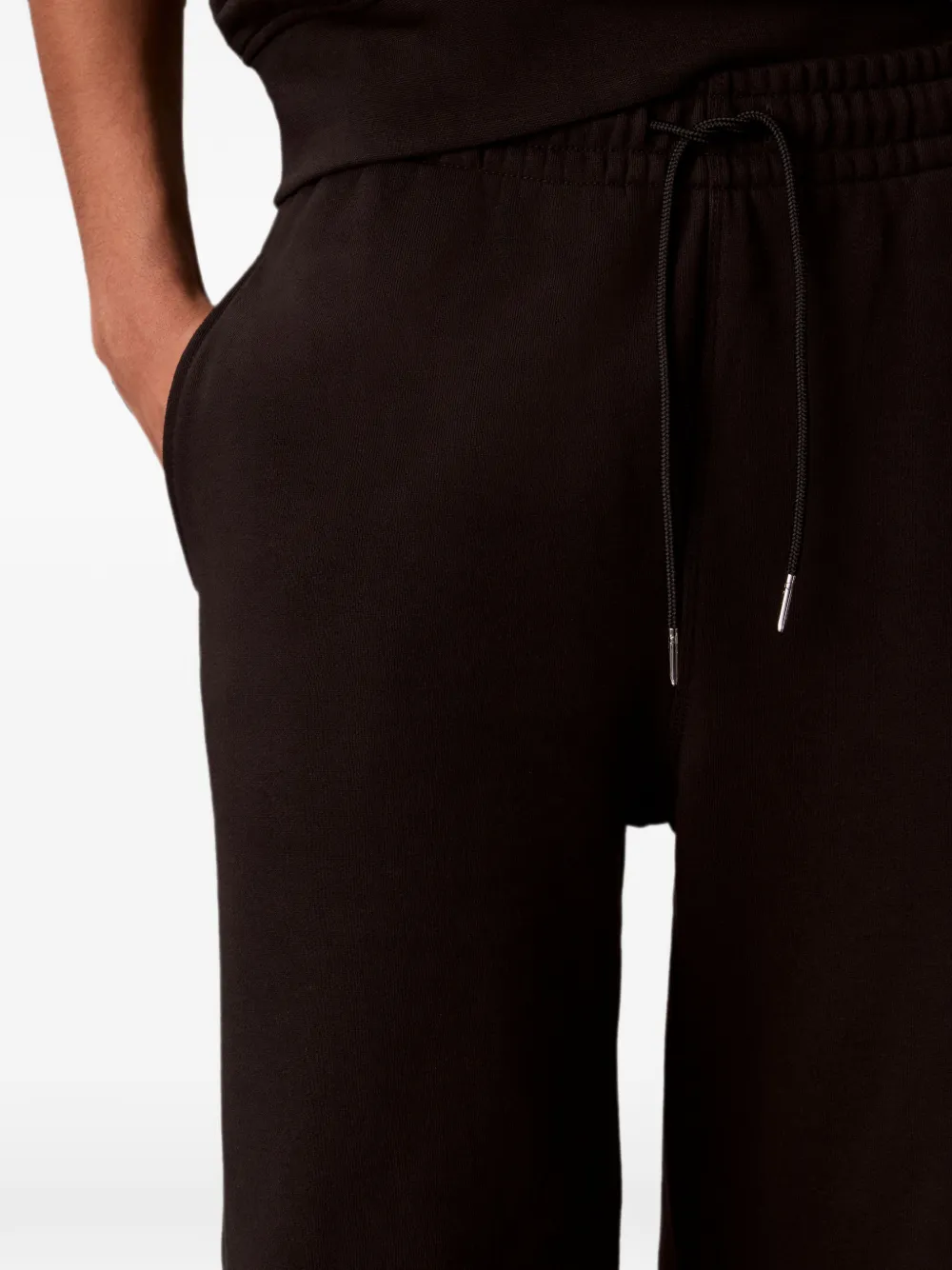 Calvin Klein Trainingsbroek met trekkoord Zwart