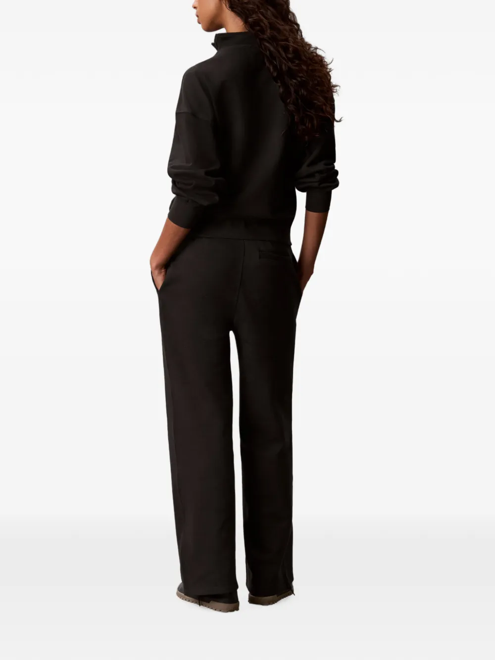 Calvin Klein Trainingsbroek met trekkoord Zwart