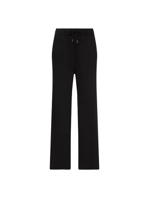 Calvin Klein drawstring wide-leg track pants