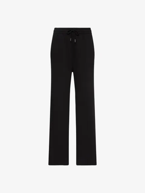 Calvin Klein drawstring wide-leg track pants