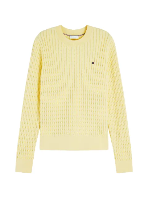 Tommy Hilfiger Suéter de tricô
