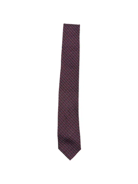 Ferragamo Gancini-pattern tie