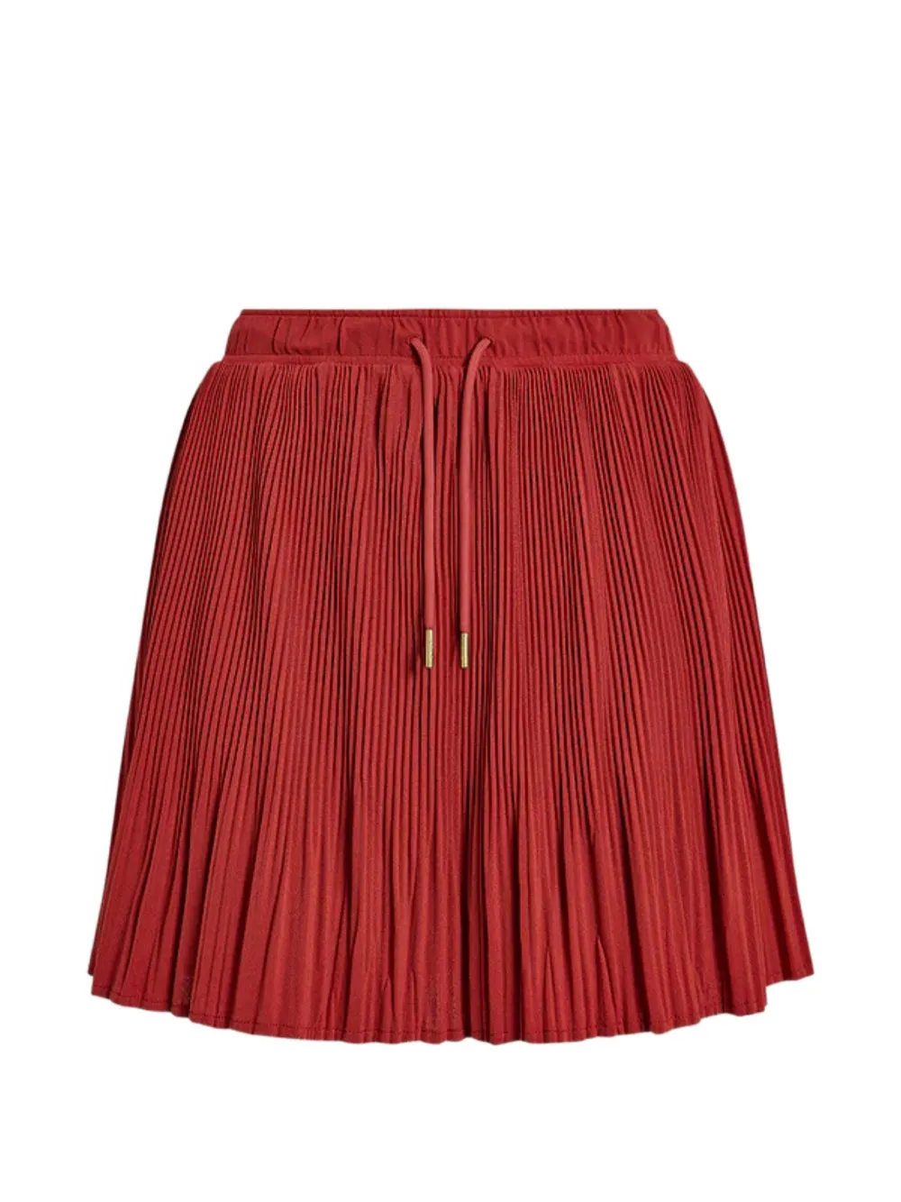 Varley Davina pleated skort - Rot