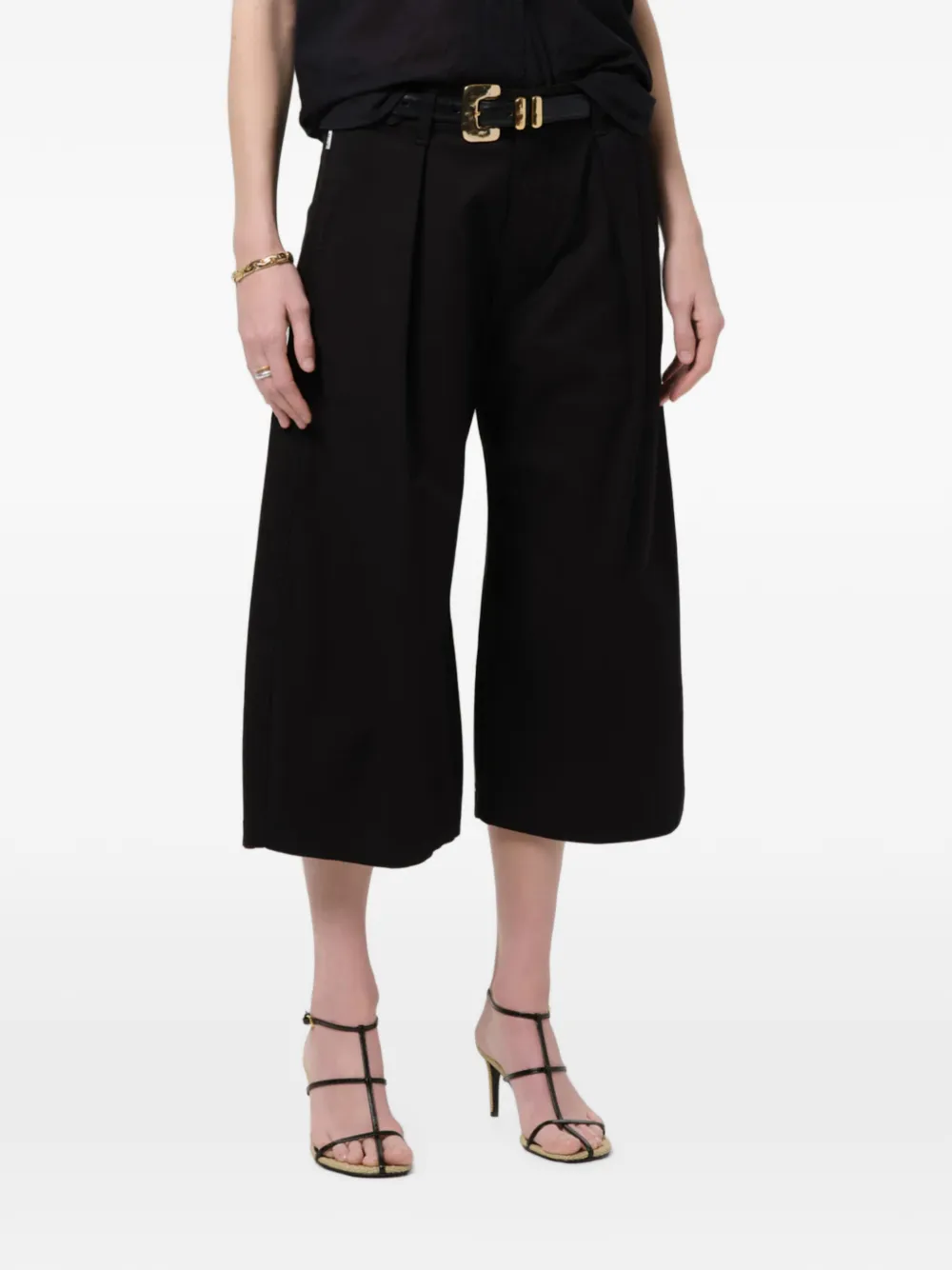 Citizens of Humanity Cocoon pleated trousers - Nero