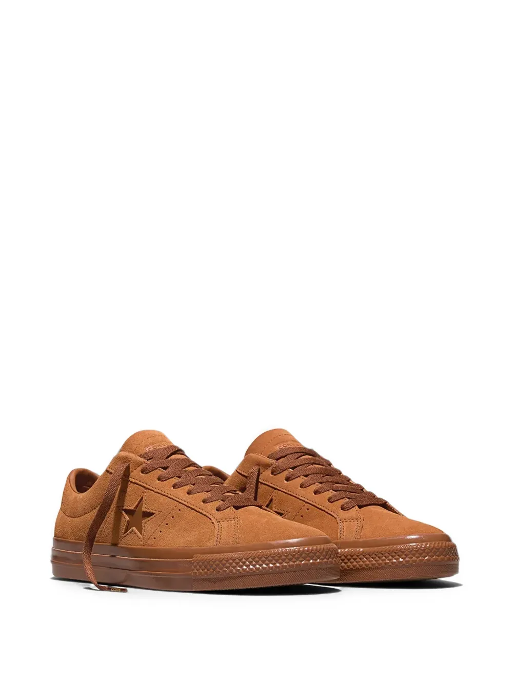 Converse CONS One Star Pro Mono suede sneakers Bruin