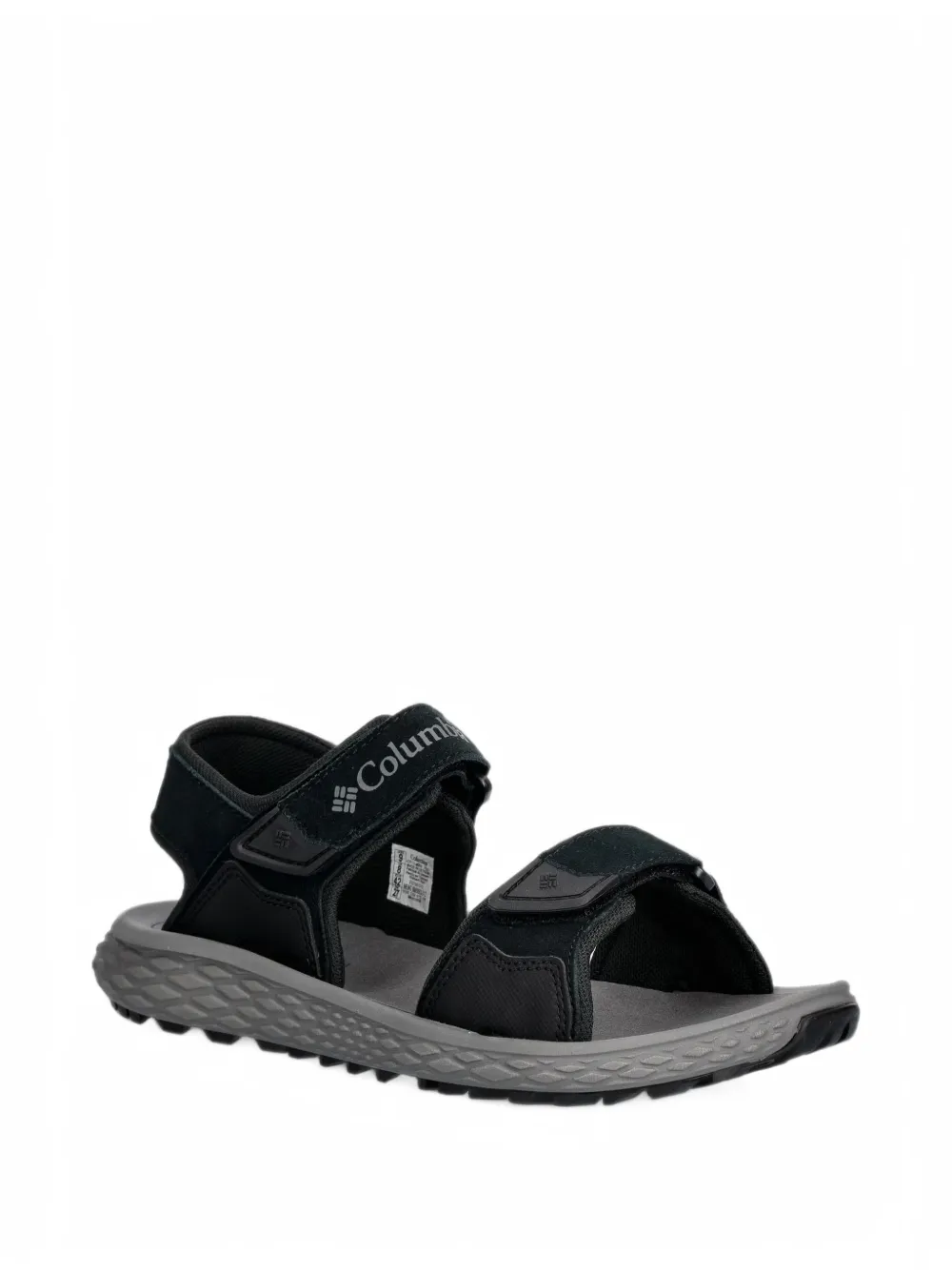 Columbia Konos Hiker sandalen met klittenband Zwart