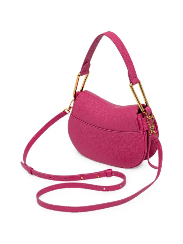 COCCINELLE ショルダーバッグ ピンク Coccinelle Grained Leather Shoulder Bag | Pink | FARFETCH JO