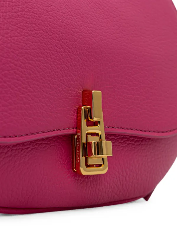 COCCINELLE ショルダーバッグ ピンク Coccinelle Grained Leather Shoulder Bag | Pink | FARFETCH JO