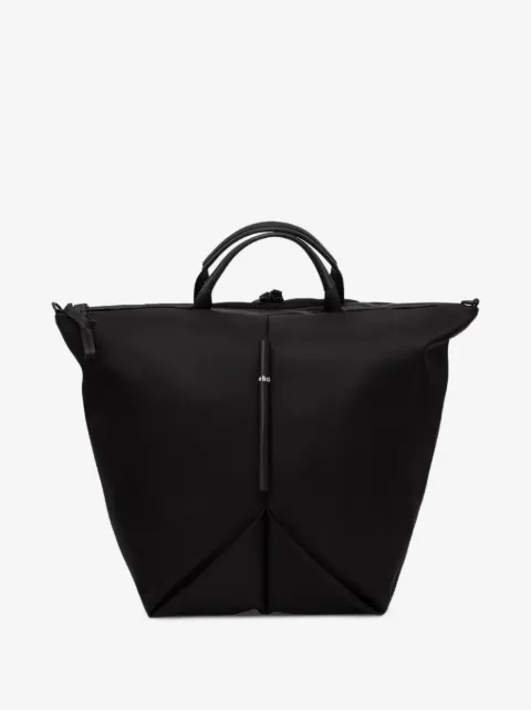 CÔTE & CIEL Tamu panelled top-handle backpack