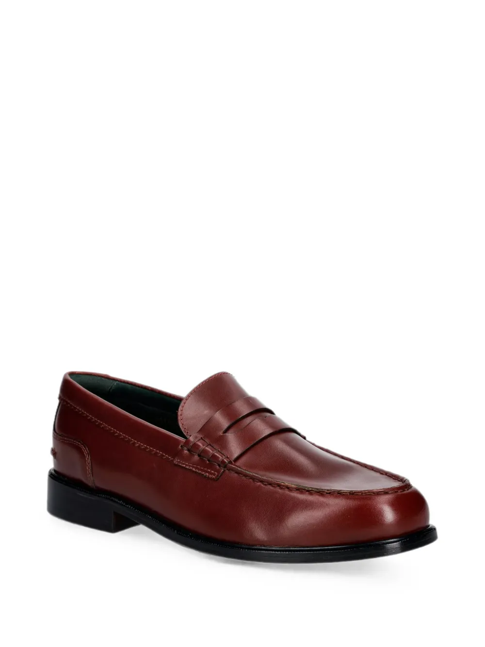Clarks Originals Craftmaster leather loafers Rood