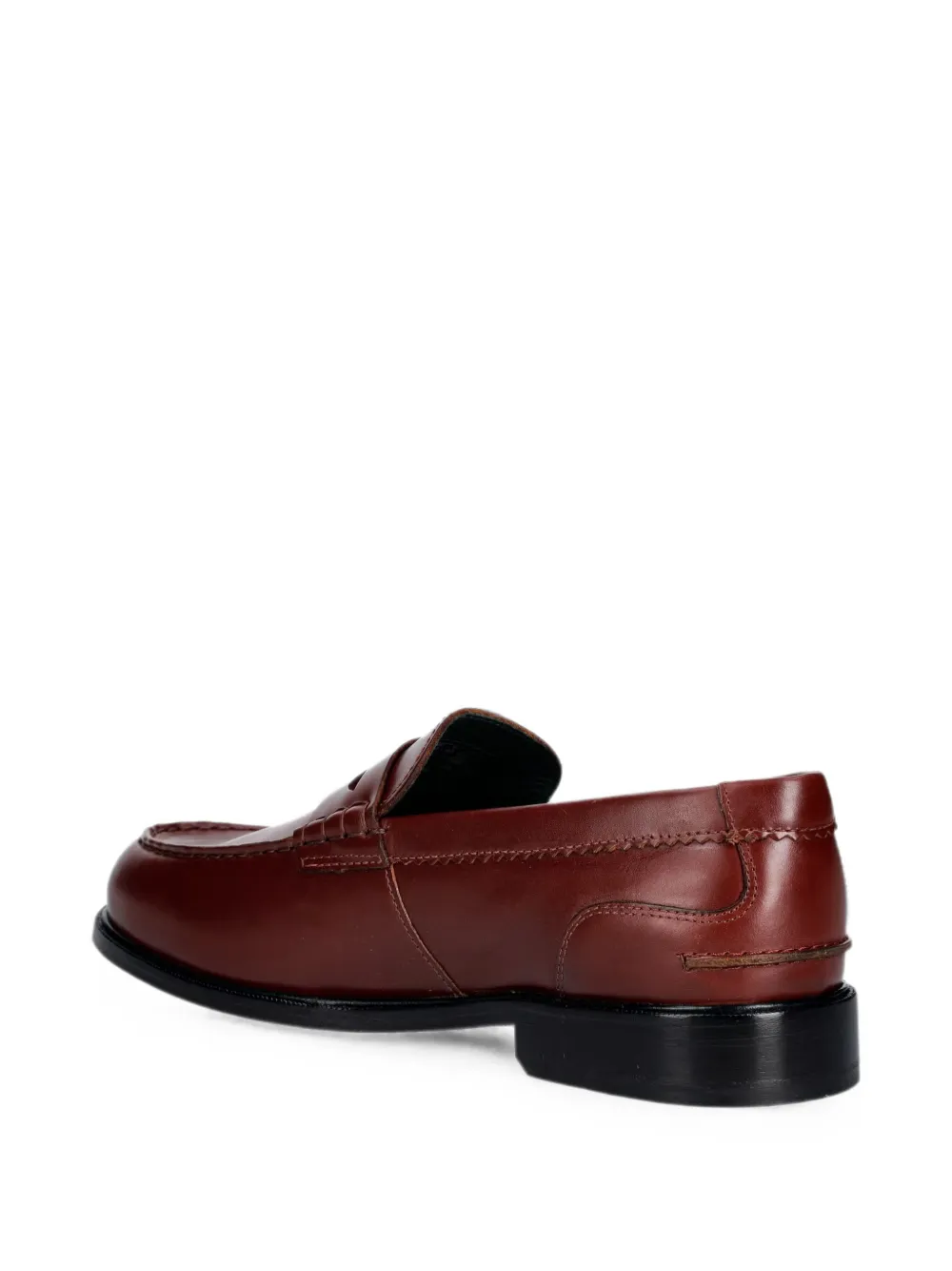 Clarks Originals Craftmaster leather loafers Rood