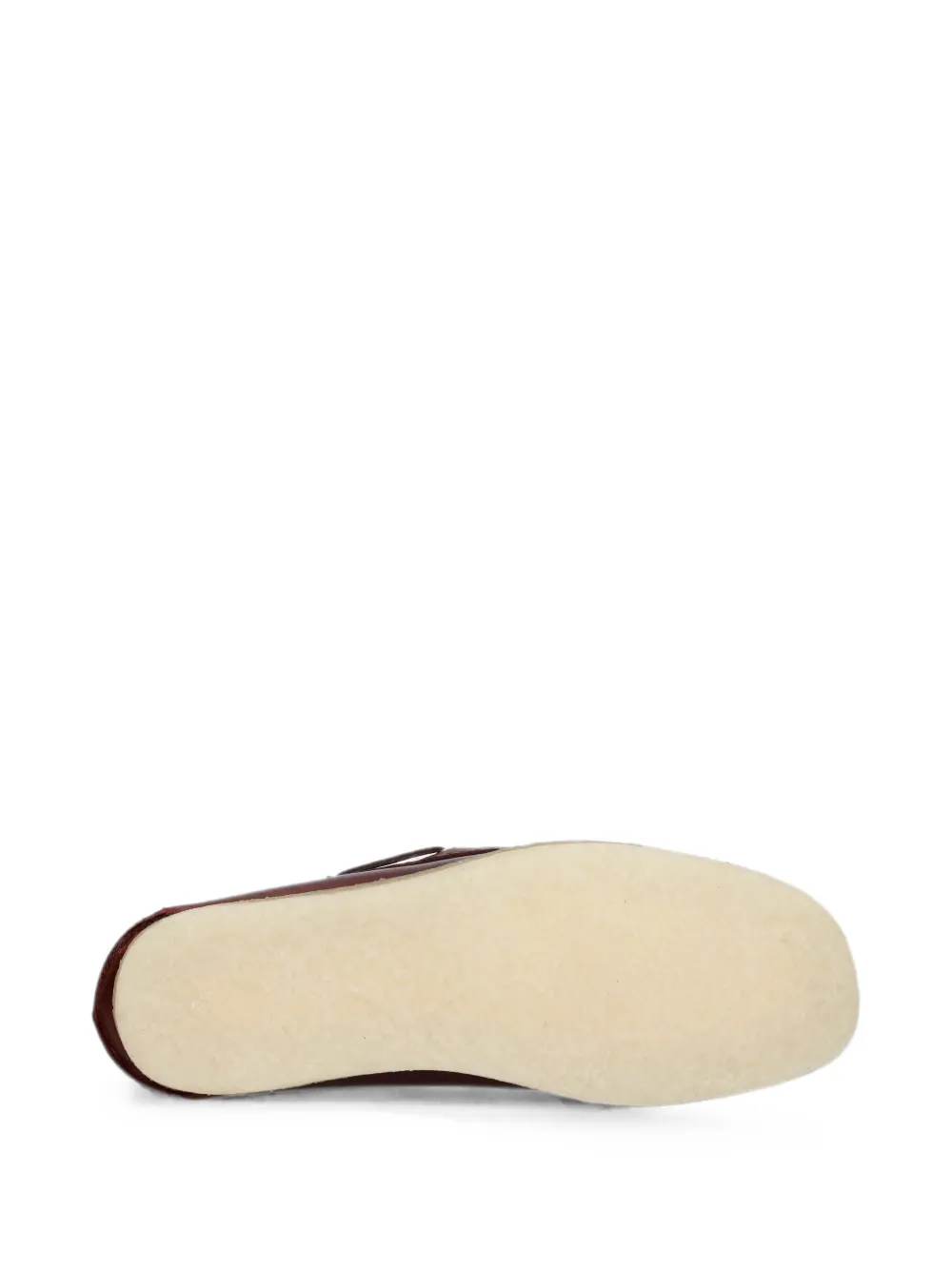Clarks Originals lace-up leather boat shoes Bruin