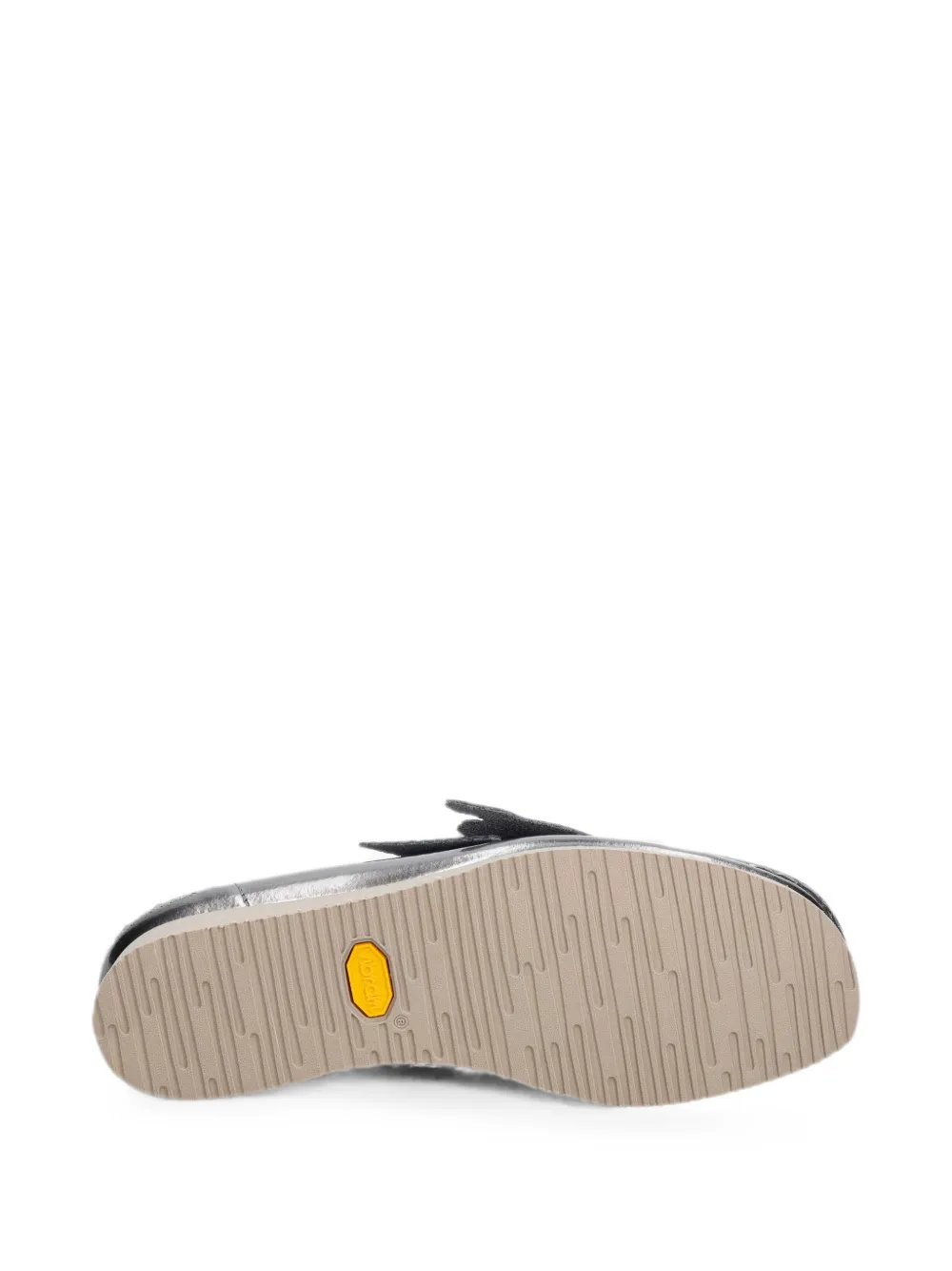 Clarks Originals Wallabees metallic loafers Zilver